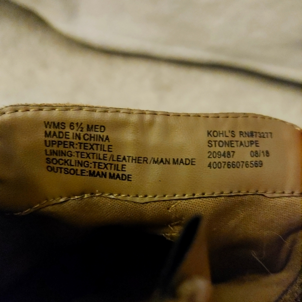 Sonoma Brown Ankle-Boot Heels - Picture 5 of 14
